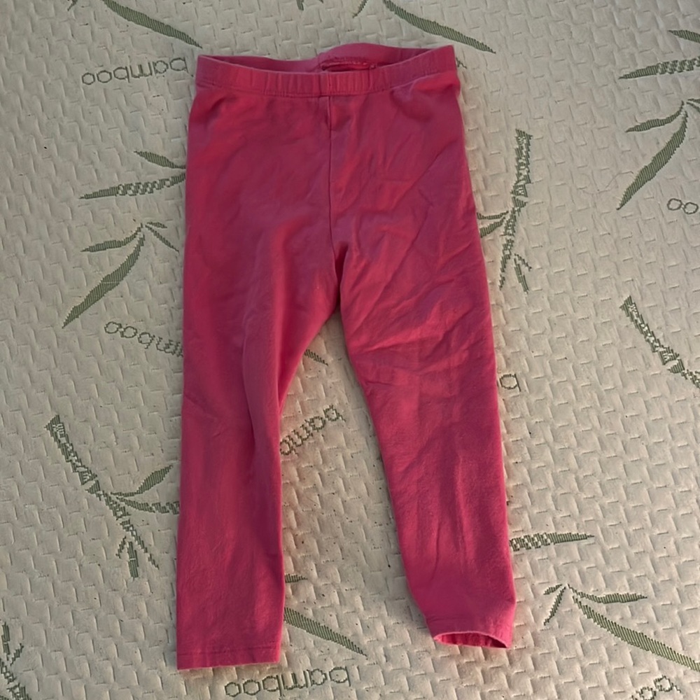 Cat and jack (target) toddler size 2t pink leggings